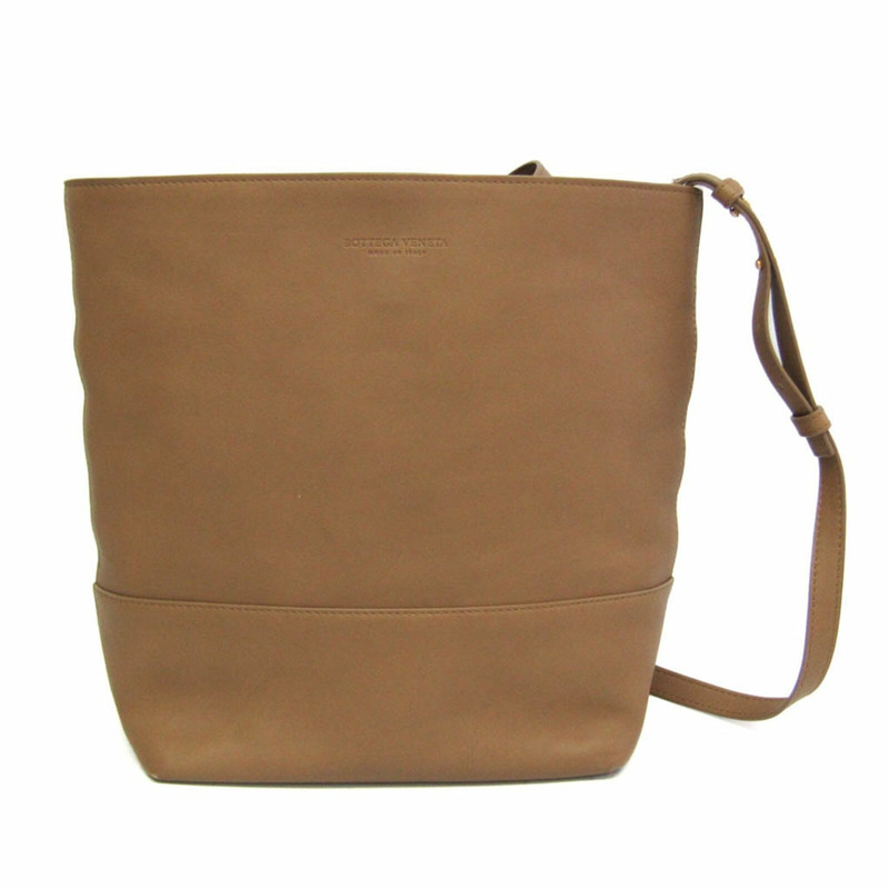 Shopper Leather in Brown