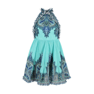 Zimmermann Dress in Turquoise