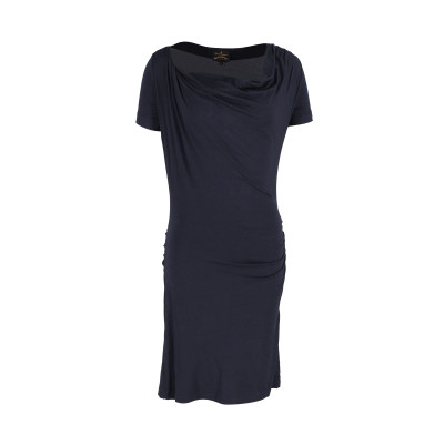 Vivienne Westwood Dress Cotton in Blue