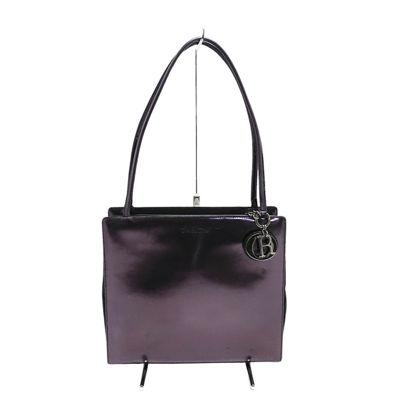 Shoulder bag Leather in Violet