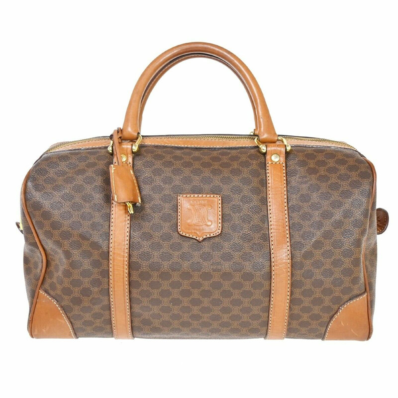 Handbag Canvas in Brown