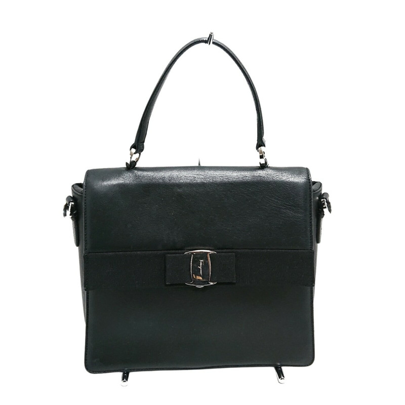 Vala Bag Leather in Black