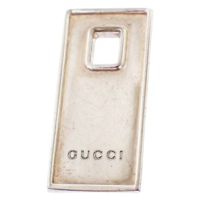 Gucci Pendant Silver in Silvery