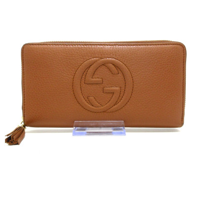 Gucci Soho Bag Leather in Brown