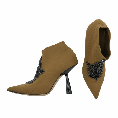Jimmy Choo Ankle boots in Yellow
