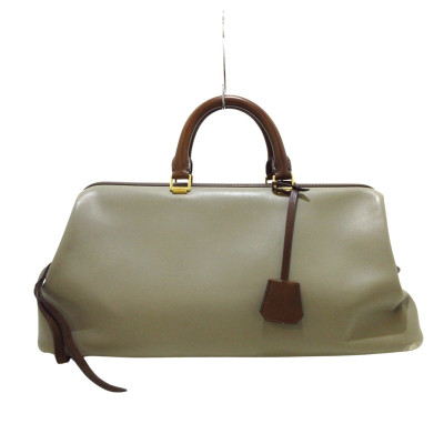 Céline Travel bag Leather in Brown