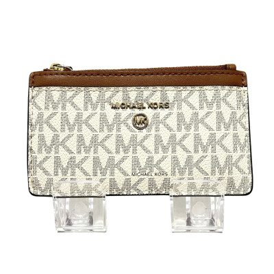 Michael Kors Jet Set Small Canvas in Goud