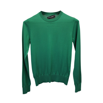 Dolce & Gabbana Knitwear Silk in Green