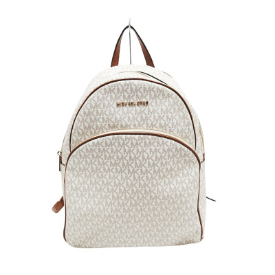 Michael Kors Backpack Canvas in Gold
