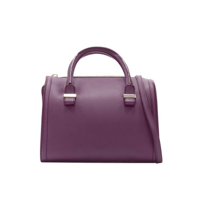 Victoria Beckham Handtasche aus Leder in Violett