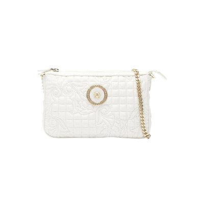 Versace Clutch Bag Leather in White