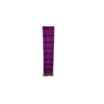 Burberry Scarf/Shawl Wool in Violet