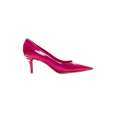 Louis Vuitton Sandalen aus Lackleder in Rosa / Pink