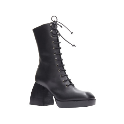 Nodaleto Boots Leather in Black