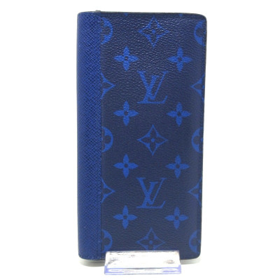 Louis Vuitton Sac à main/Portefeuille en Toile en Bleu