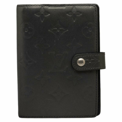Louis Vuitton Agenda Leather in Brown