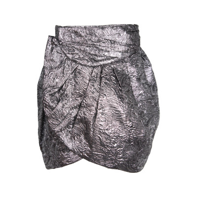Isabel Marant Skirt Wool in Silvery