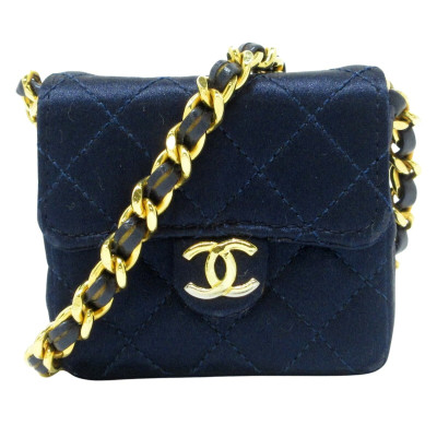 Chanel Matelassée in Blue