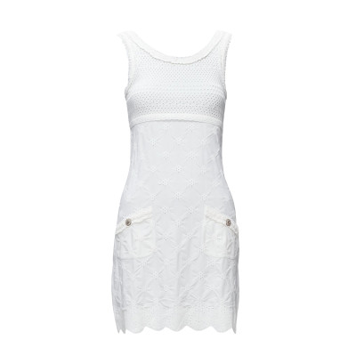 Chanel Dress in White