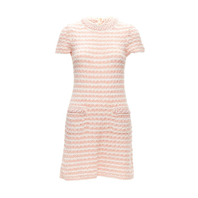 Chanel Dress Cotton in Pink