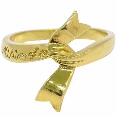 Mikimoto Armreif/Armband aus Gelbgold in Gold