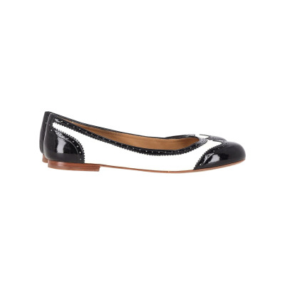 Church's Slippers/Ballerinas Patent leather in White
