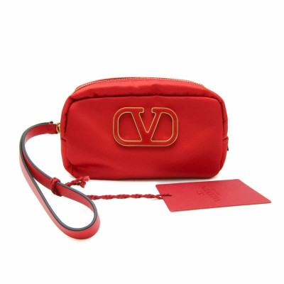 Red Valentino Clutch in Rot
