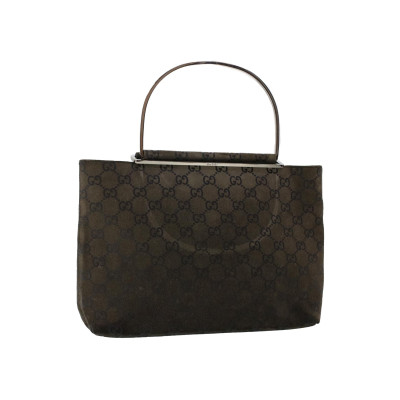 Gucci Handbag Canvas in Grey