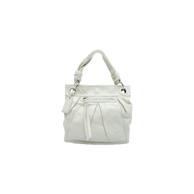 Coach Tote bag Leather in White
