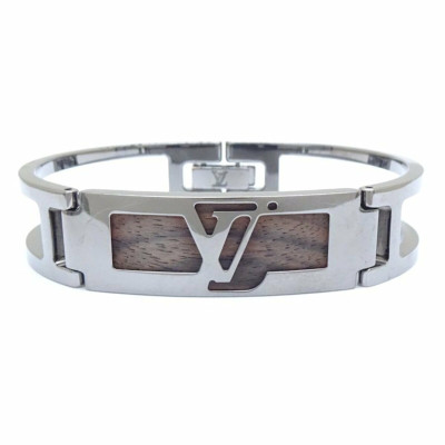 Louis Vuitton Bracelet/Wristband in Silvery
