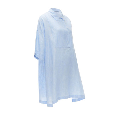 Acne Dress Linen in Blue