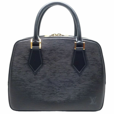 Louis Vuitton Sablons Bag en Cuir en Noir