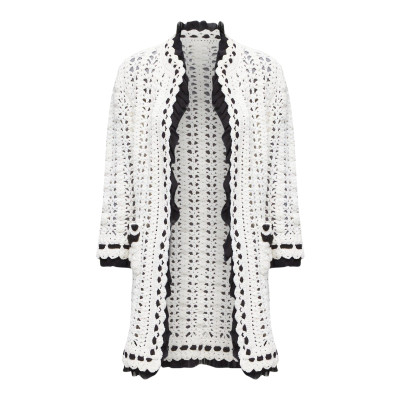 Chanel Giacca/Cappotto in Bianco
