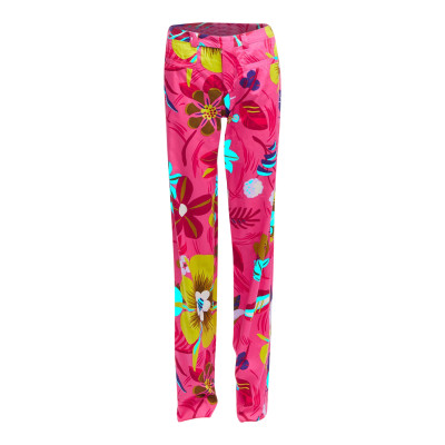 Gucci Trousers Cotton in Pink