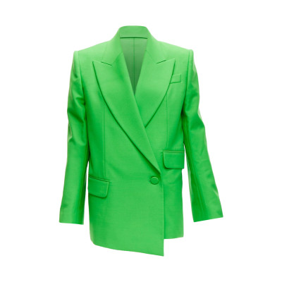 Alexander McQueen Blazer Wool in Green