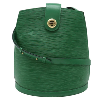 Louis Vuitton Cluny aus Leder in Grün