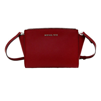 Michael Kors Selma Leather in Red