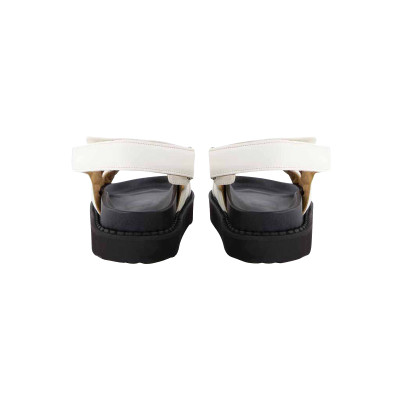 Isabel Marant Sandals Leather in White