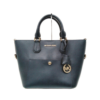 Michael Kors Tote bag Leather in Blue