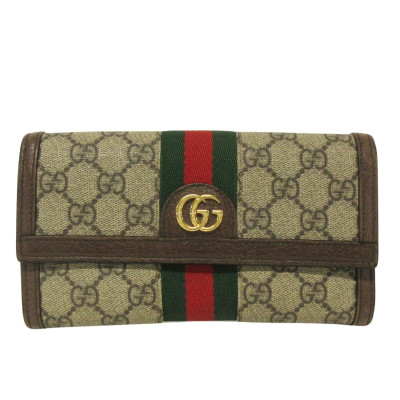 Gucci Ophidia Canvas in Beige