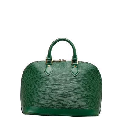Louis Vuitton Alma Leather in Green