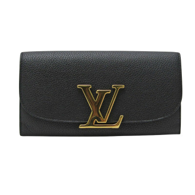 Louis Vuitton Vivienne Epi aus Leder in Schwarz