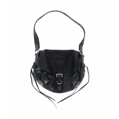 Prada Shoulder bag Leather in Black