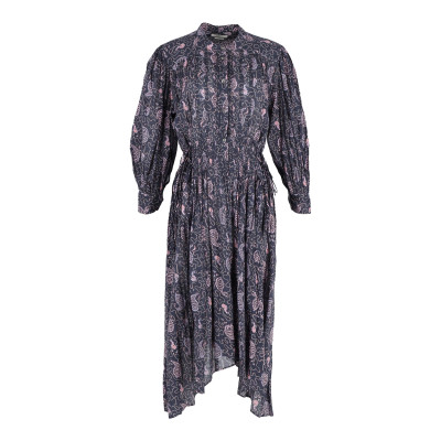 Isabel Marant Etoile Dress Cotton in Violet
