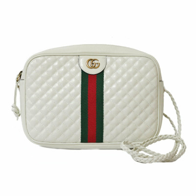 Gucci Ophidia Leather in Gold