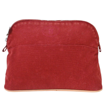 Hermès Bolide Cotton in Red