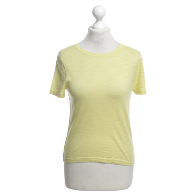 360 Sweater T-Shirt in Gelb