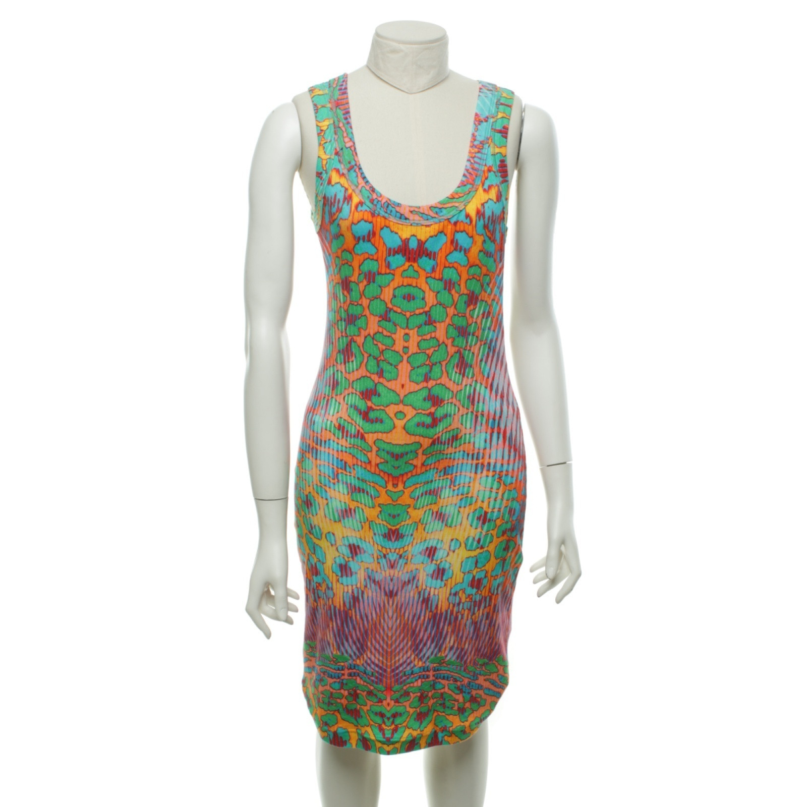 MARC CAIN Women's Kleid mit Print Size: DE 40 | Second Hand