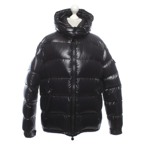 MONCLER Women's Jacket/Coat in Black Size: XL | Second Hand