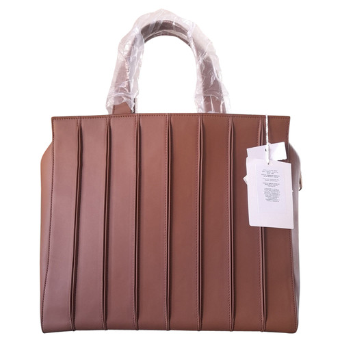 MAX MARA Women's Whitney Bag in brown leather | Second Hand